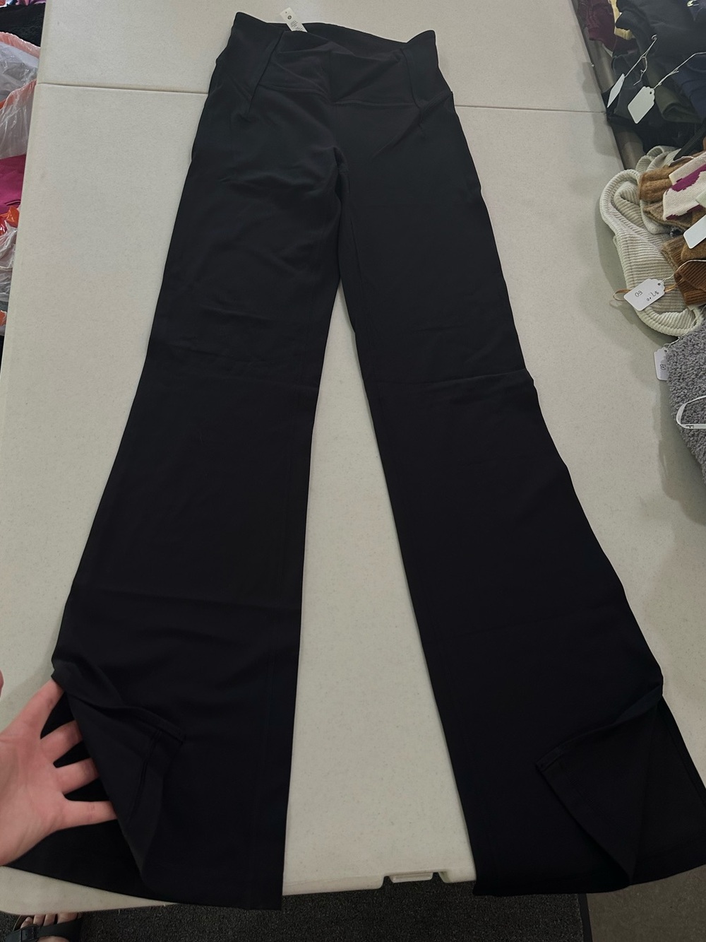 Groove high rise pant